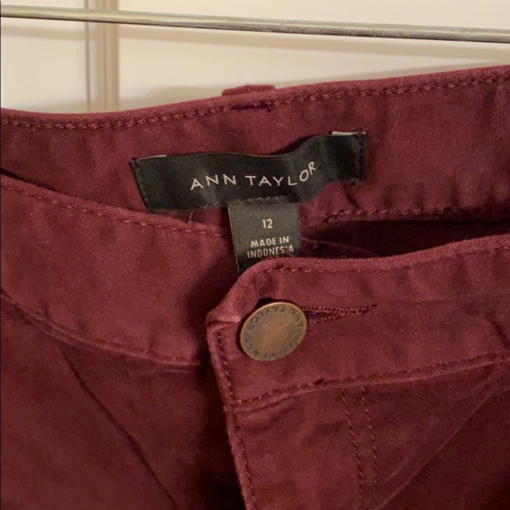 Ann Taylor skinny jeans